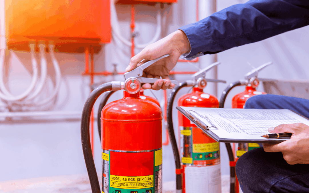 Feuerlöscherverkauf und -Wartung