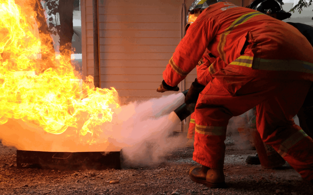 Ausbildung zum Brandschutzhelfer nach DGUV 205-023