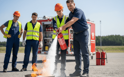 Brandschutzhelfer Fortbildung: Auffrischung alle 3-5 Jahre