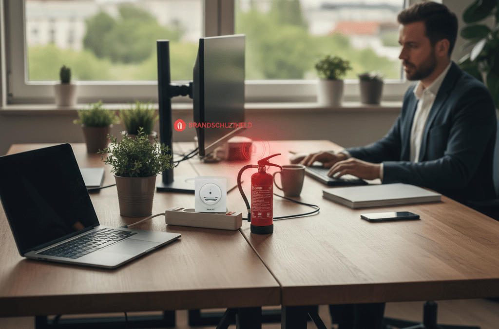 Brandschutz im Homeoffice: Pflichten für Arbeitgeber