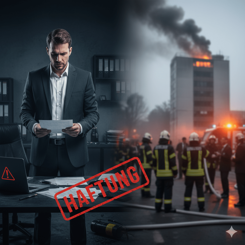 Haftung für Geschäftsführer: Brandschutzhelfer vergessen?